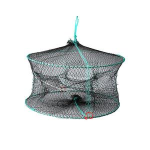 Wholesale Aquaculture Trap for Catching Shrimp Lobster Minow Fish Cages Fishing Net