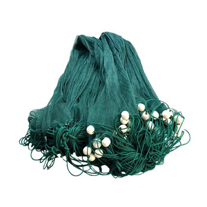 Double Knotted Monofilament Fishing Net PE Knotted Braided Cast Net for Trawling and Pulling Net Plastic Type PA