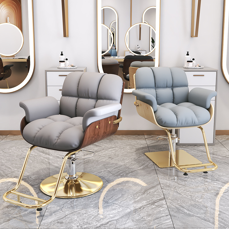 waiting reception chairs beauty parlour chair hair salon furniture