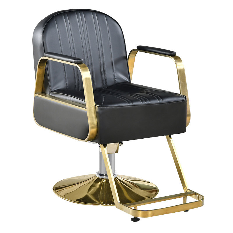 New design high quality barber chair salon chairs spare parts with great price