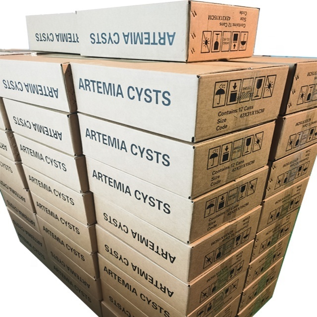 discus fish food Artemia Cysts  Brine Shrimp Eggs  for small fish feed food hot selling high quality