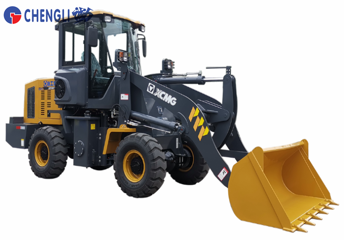 Multifunctional mechanical Second-hand front-end loader small loader shovel truck for sale