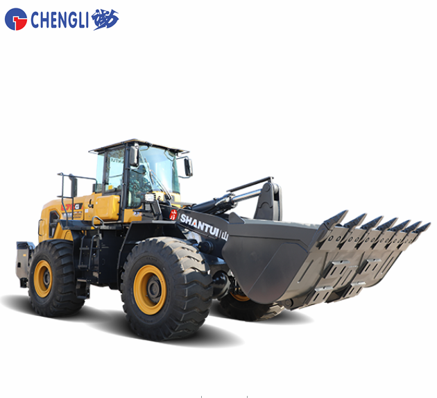 Multifunctional mechanical Second-hand front-end loader small loader shovel truck for sale