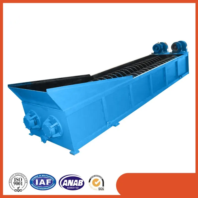 High efficiency Mining screw spiral stone gravel pebble sand washing machine for sale