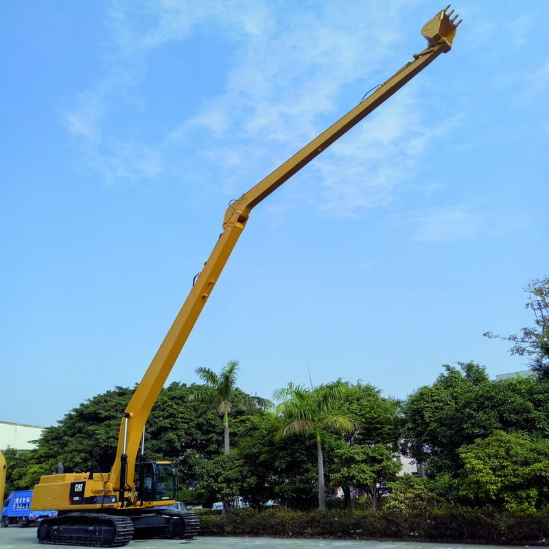 China Best Supplier for high quality Excavator Long reach boom and arm for Samsung excavator Construction machinery parts