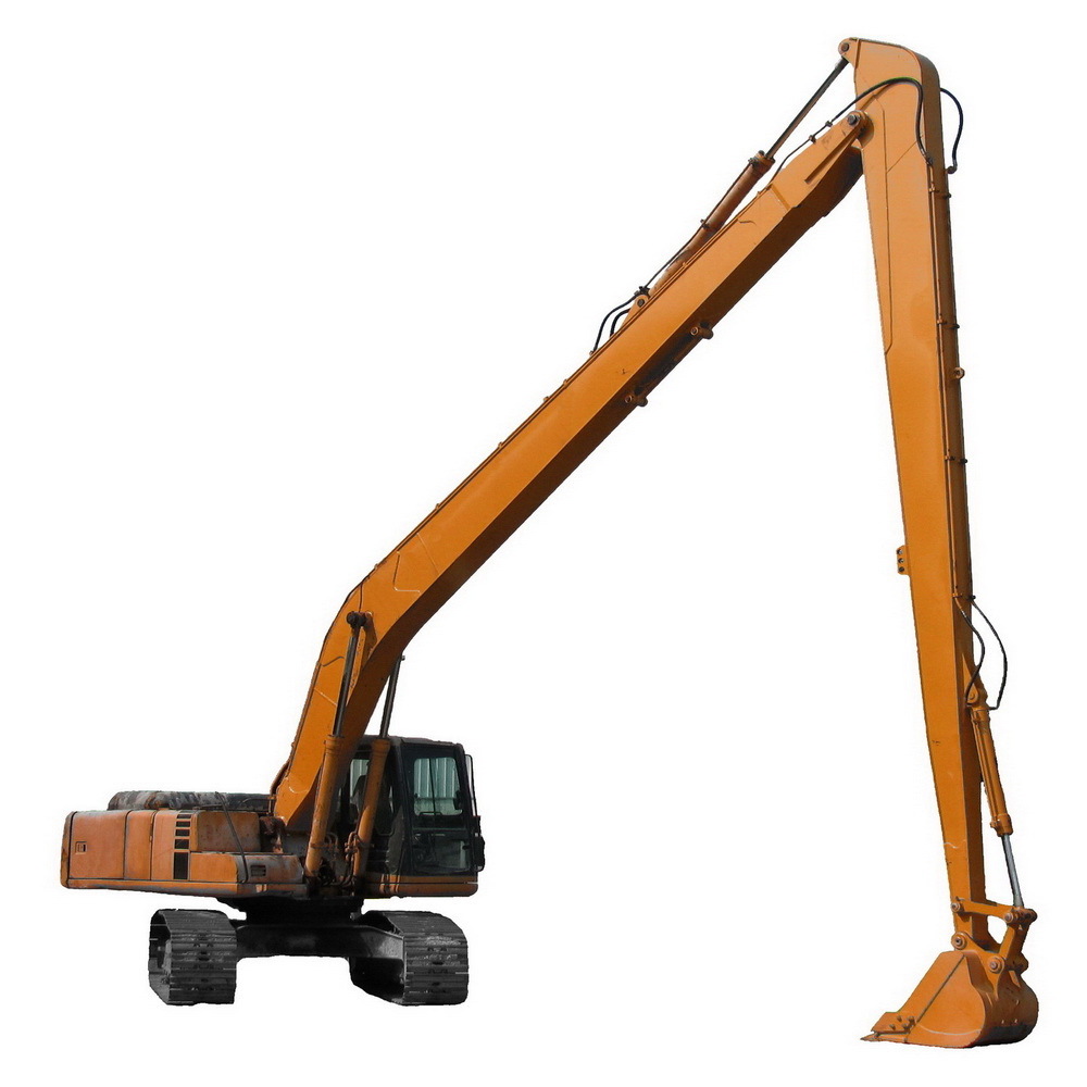 China Best Supplier for high quality Excavator Long reach boom and arm for Samsung excavator Construction machinery parts