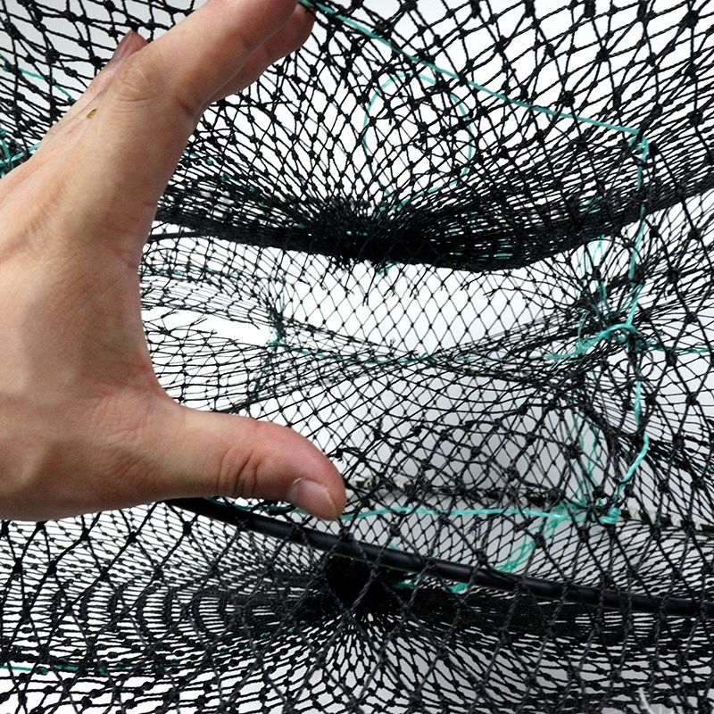 Hot Selling Cheap Price plastic coated Fish Shrimp Crab pot Cage Round Fishing Crab Traps