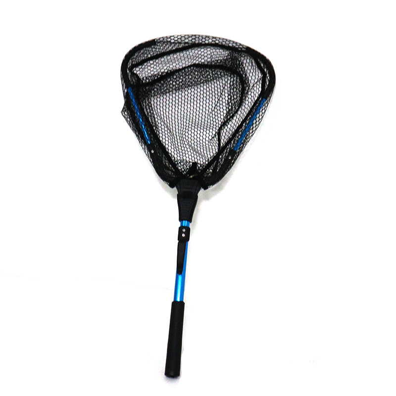 Easy to Carry Black Gill fishing nets can be folded China Fishing Net Fish Net Hauler