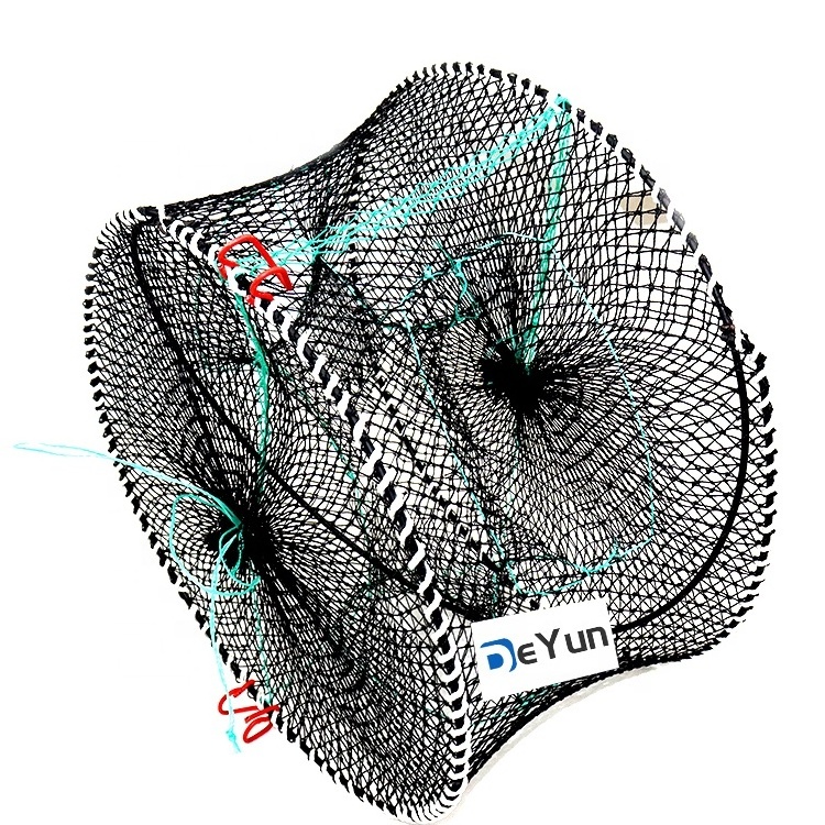 Hot Selling Cheap Price plastic coated Fish Shrimp Crab pot Cage Round Fishing Crab Traps