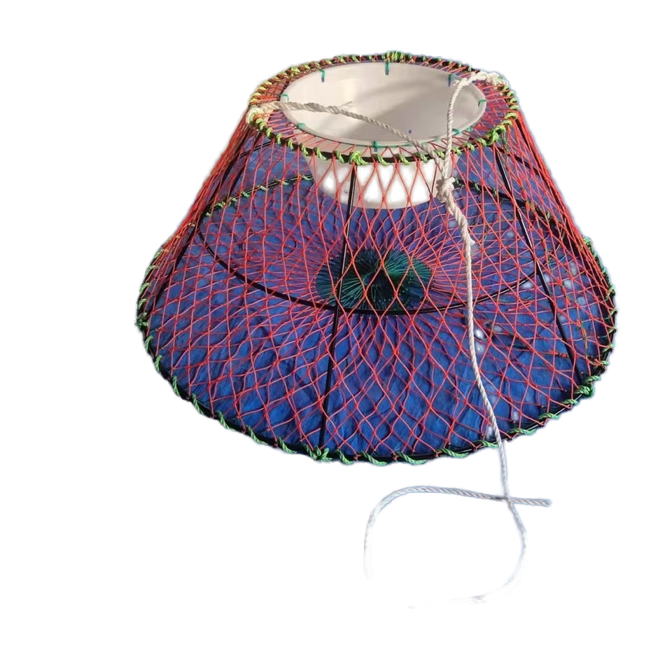 Heavy-Duty Crab Trap for Catching Large Crabs and Lobsters - Ideal for Commercial Fishing