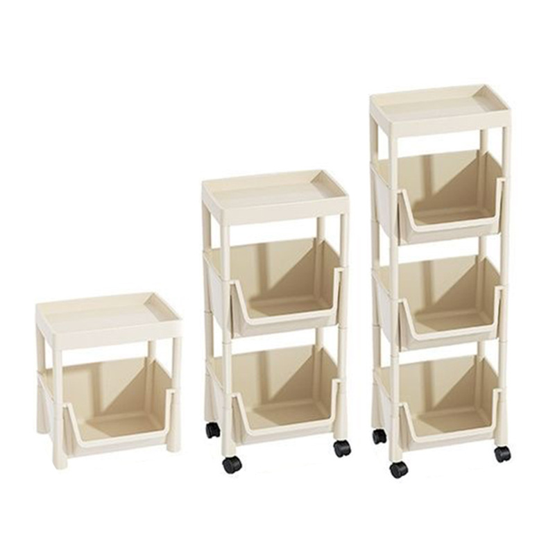 Wholesale children's picture book shelves, baby toy storage shelves kindergarten storage cabinets plastic children's bookshelves