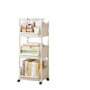 Customized multi size book rack plastic storage box storage cabinet book storage box display rack