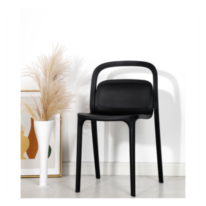 Wholesale Party Rental black Plastic Resin Napoleon Chairs