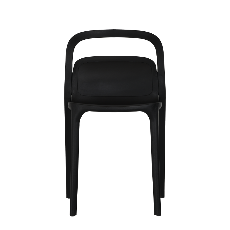 Wholesale Party Rental black Plastic Resin Napoleon Chairs