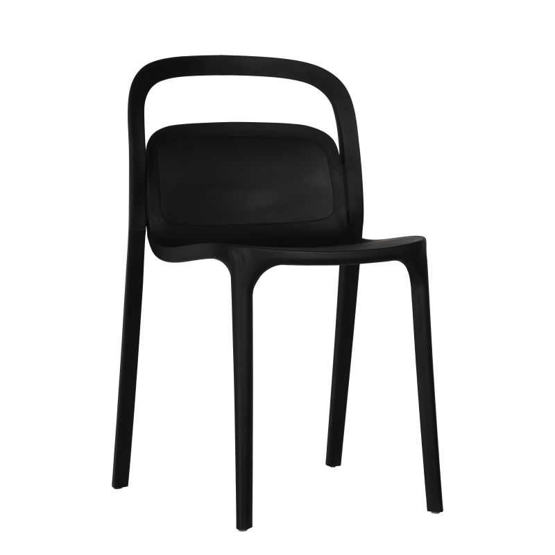 Wholesale Party Rental black Plastic Resin Napoleon Chairs