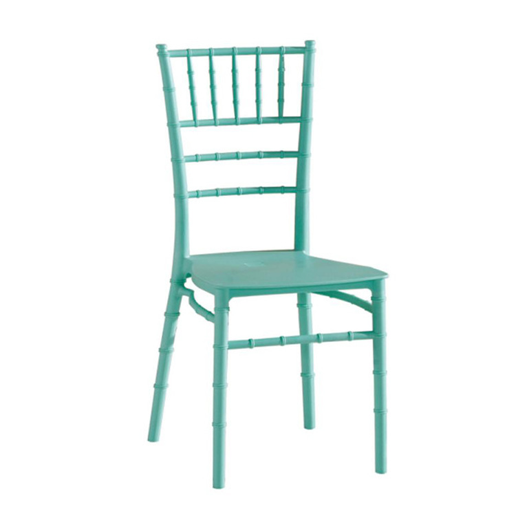 Bazhou Factory Wholesale Hotel Furniture Stackable Dining Wedding Chairs White Plastic Bamboo Chair With Cheap Price