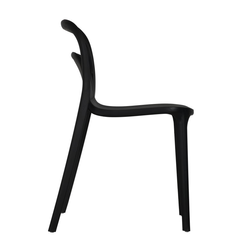 Wholesale Party Rental black Plastic Resin Napoleon Chairs