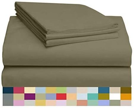 Flourish Bed Sheet 100 Cotton Sateen Twin Size Black Sets Home Decor Sheets 300 Thread Count 100% Set Queen Bed Sheet