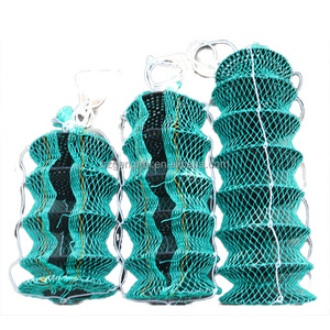 Factory Wholesale Green 7-22 Layer Sea Hard Plastic Aquaculture Trap Oyster Cage