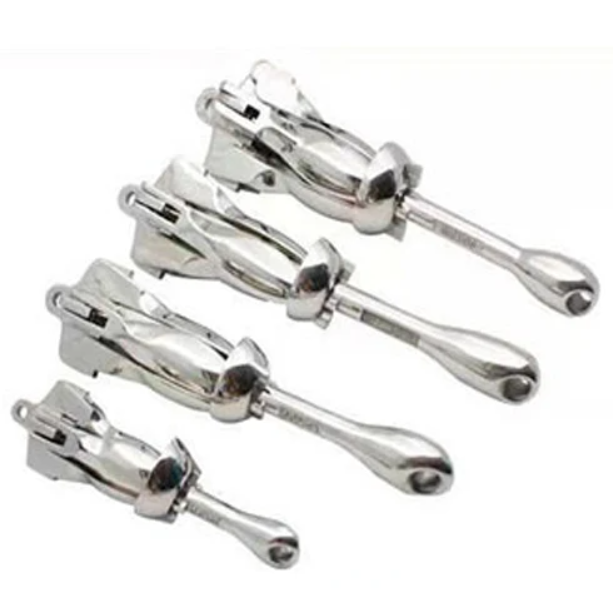 Umbrella shape Anchor fishing folding 316 Claw Boat Stainless Steel  Anchor For Boat Fishing