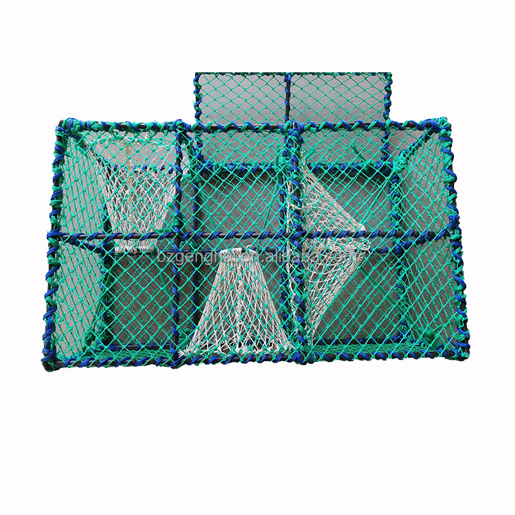 Hot sale European fishing traps of lobster tarp crab trap crab cages for marine fishing