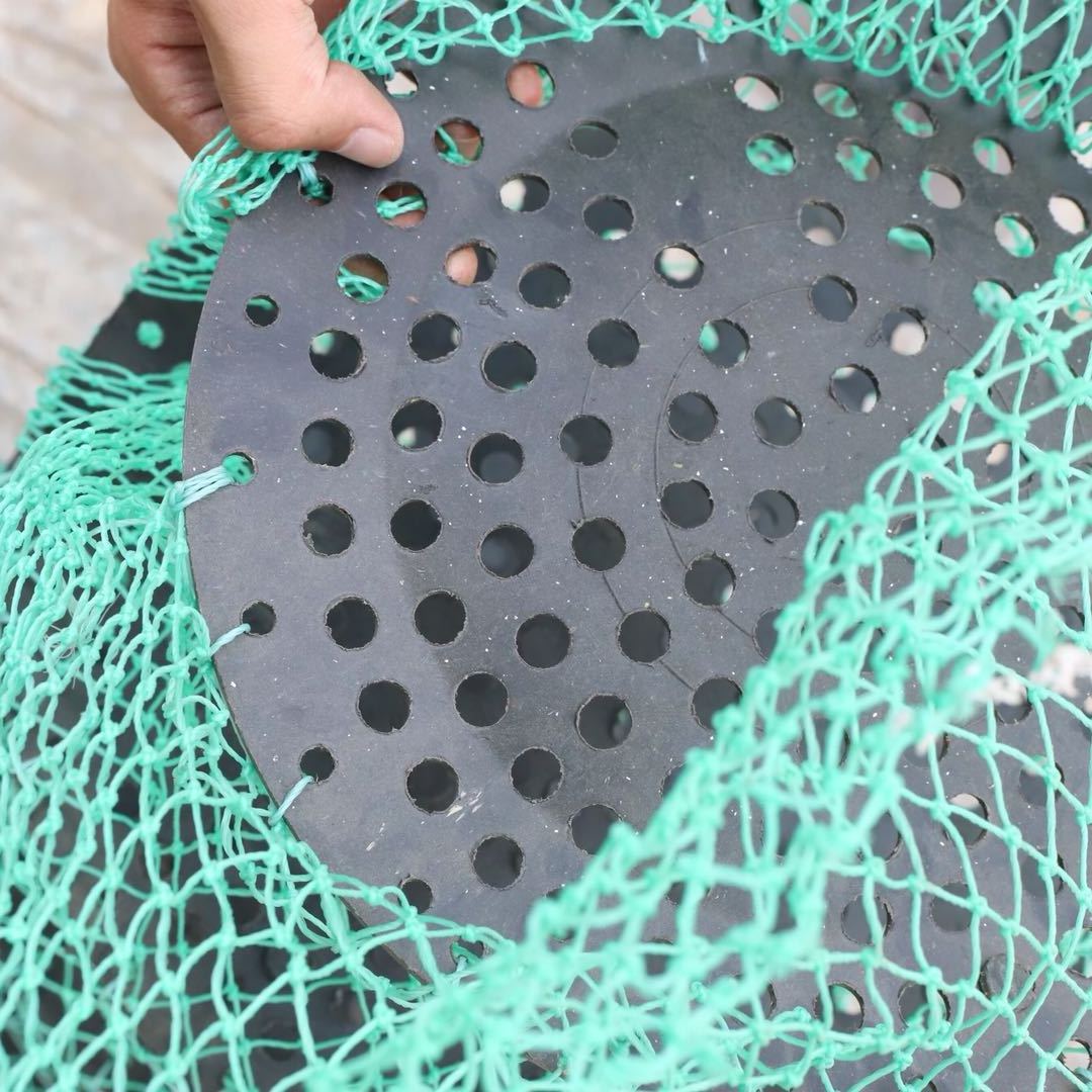 Specializing in the production of high quality scallop cage plastic plate lantern net