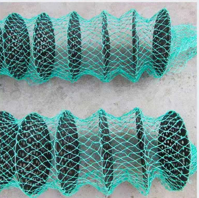 Wholesale 7 layers of hand-processed farmed scallops Aquaculture Cage/ Lantern Net