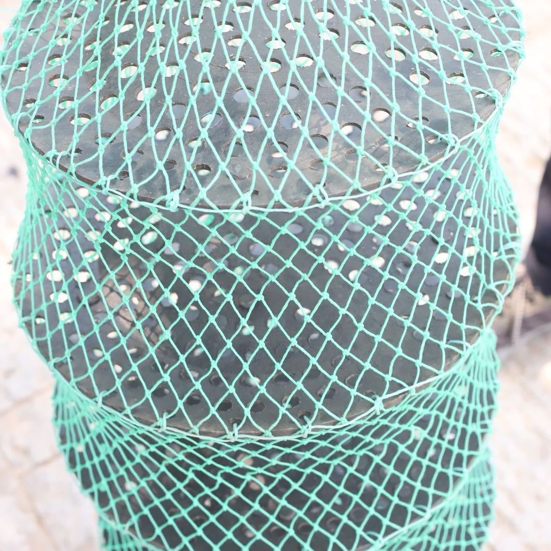 Specializing in the production of high quality scallop cage plastic plate lantern net