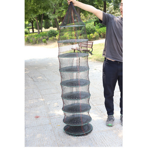 wholesale Scallop Culture Cage Oyster Lantern Net Fish Farm Equipment