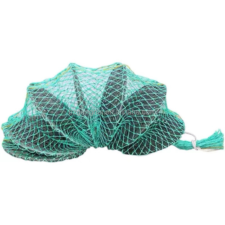 Factory Wholesale Green 7-22 Layer Sea Hard Plastic Aquaculture Trap Oyster Cage