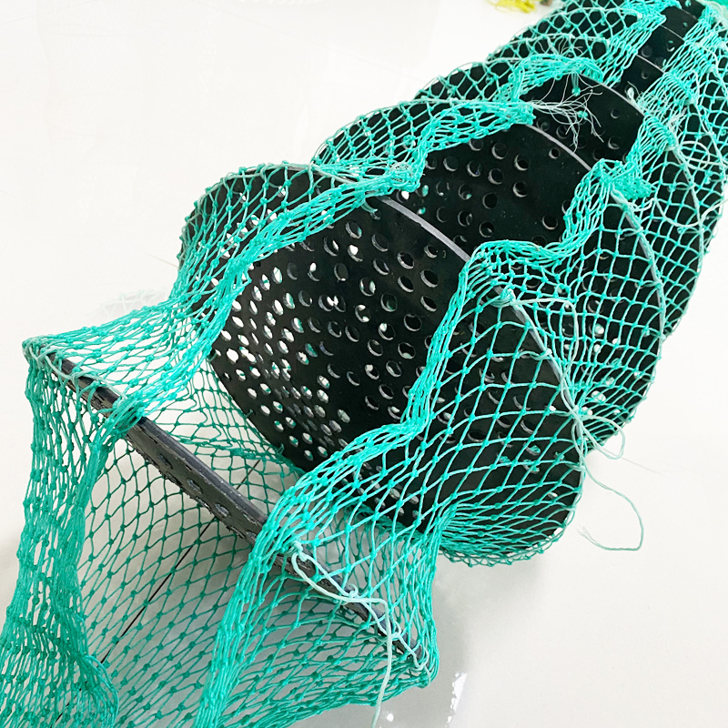 7 layers of hand-processed farmed scallops Aquaculture Cage/ Lantern Net