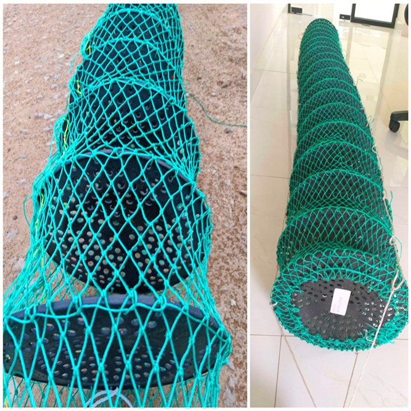 Factory Wholesale Green 7-22 Layer Sea Hard Plastic Aquaculture Trap Oyster Cage