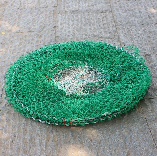 Big knotless cod pot  with escape Aquaculture Traps  fish cage nets for fishing nets fish traps