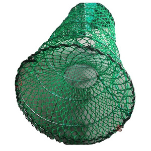 Big knotless cod pot  with escape Aquaculture Traps  fish cage nets for fishing nets fish traps