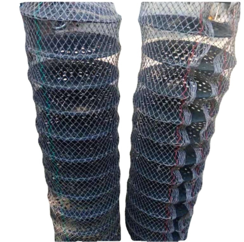 Manufacturers provide high-quality oyster culture equipment to trap Scallop Culture Lantern net