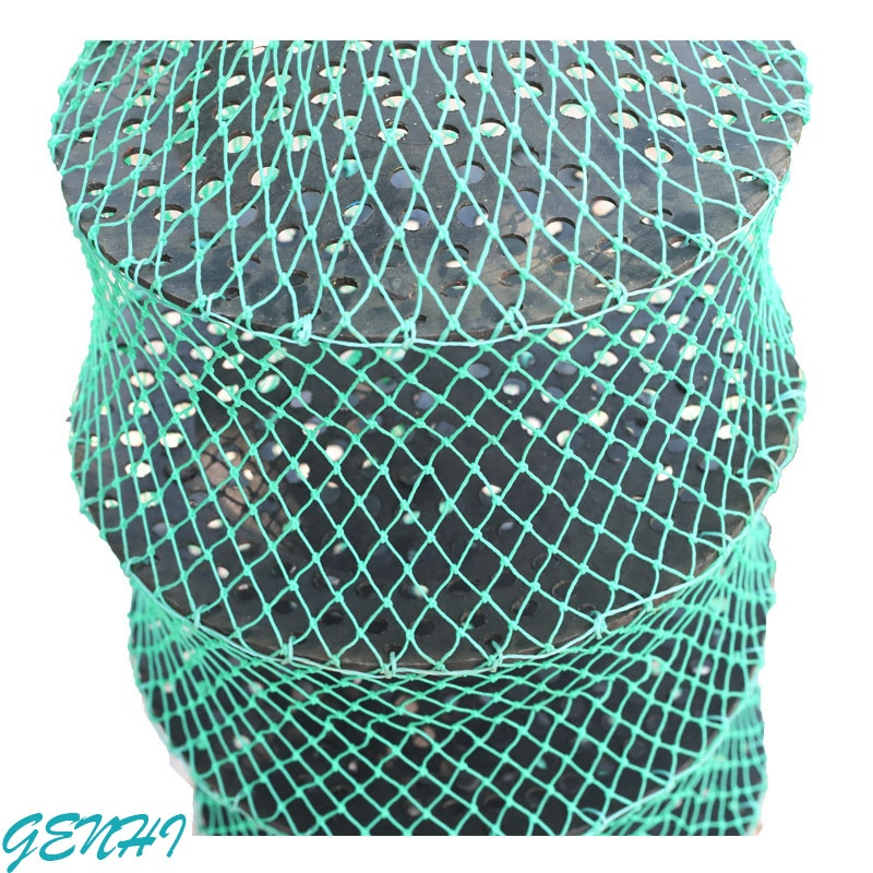 7 layers of hand-processed farmed scallops Aquaculture Cage/ Lantern Net