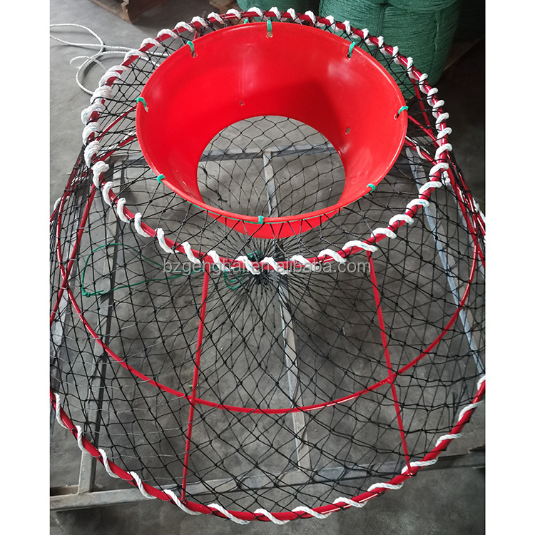 Factory Direct Sale King Crab Trap for Deep Sea Fishing Trap