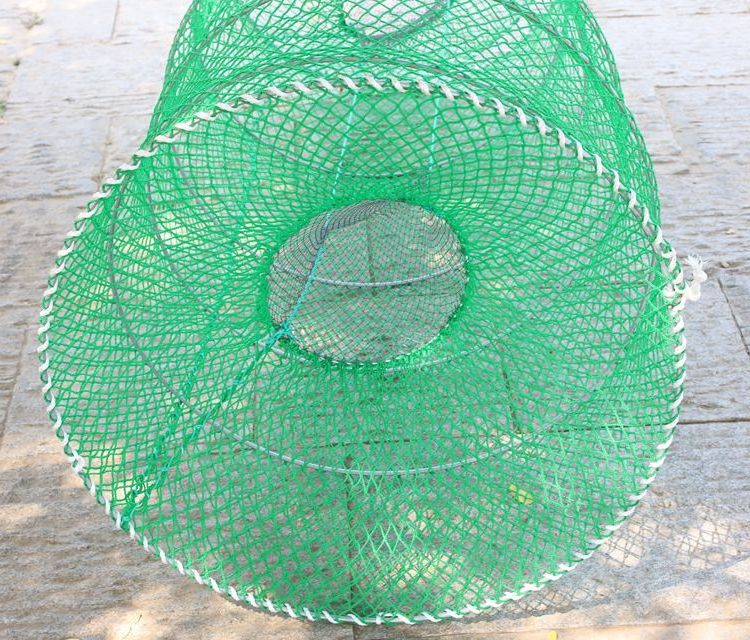 Big knotless cod pot  with escape Aquaculture Traps  fish cage nets for fishing nets fish traps