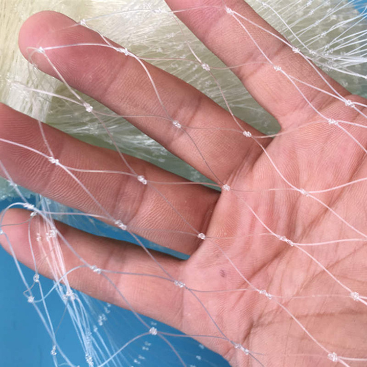 High quality  4 to 10 Feet Nylon Fishing Tackle Hand Throwing cast net for sale  monifilament net