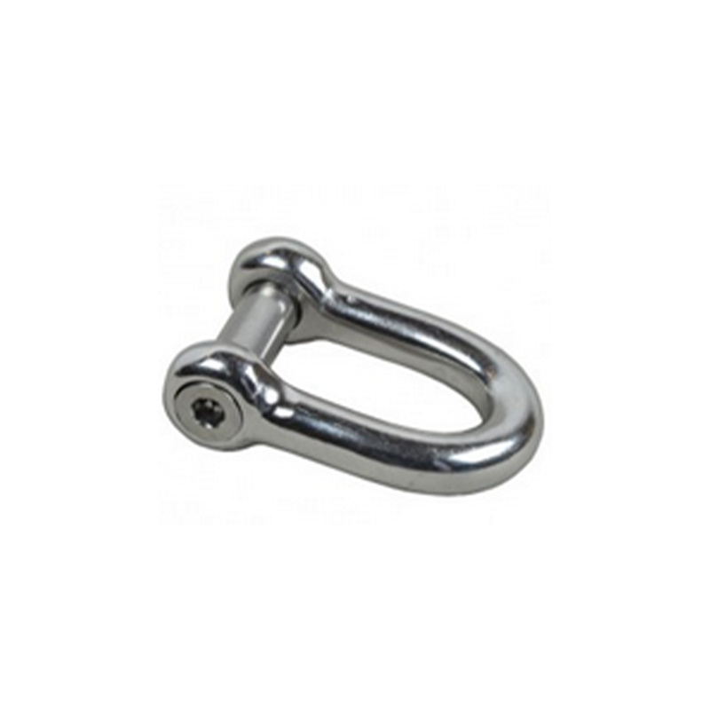 Bulk Supply Ss316/304 Stainless Steel Hardware Pin Dee Shackle With Hex Socket Head