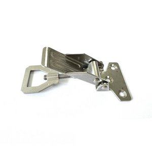 Industry China Wholesale Stainless Steel Marine Hardware Pull Draw Toggle Clamp Latch