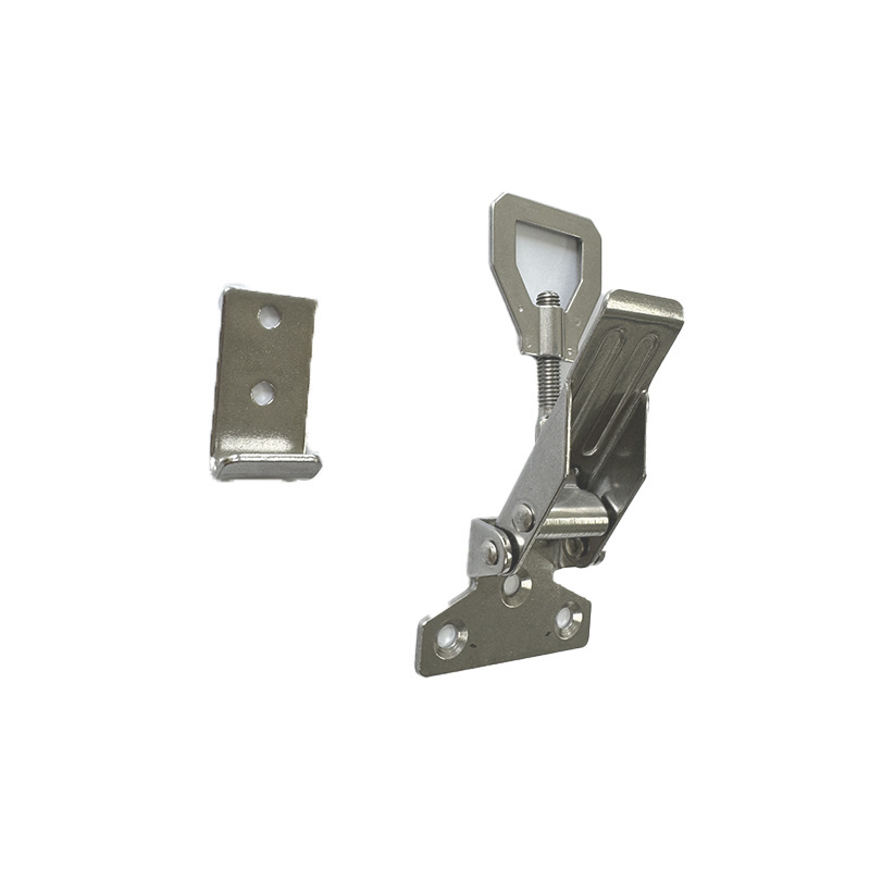 Wholesale Custom Best Stainless Steel Hardware No Recoils Spring Right Angle Toggle Latch