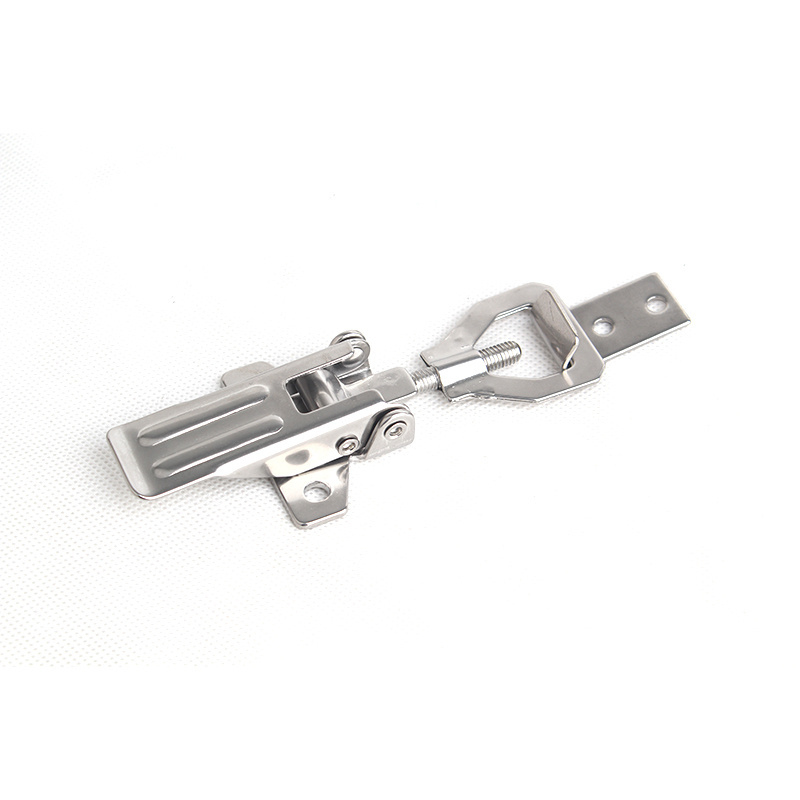 Wholesale Custom Best Stainless Steel Hardware No Recoils Spring Right Angle Toggle Latch