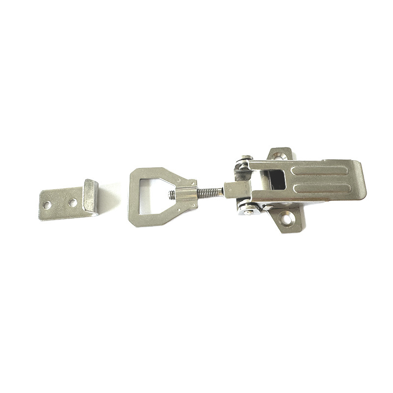 Wholesale Custom Best Stainless Steel Hardware No Recoils Spring Right Angle Toggle Latch