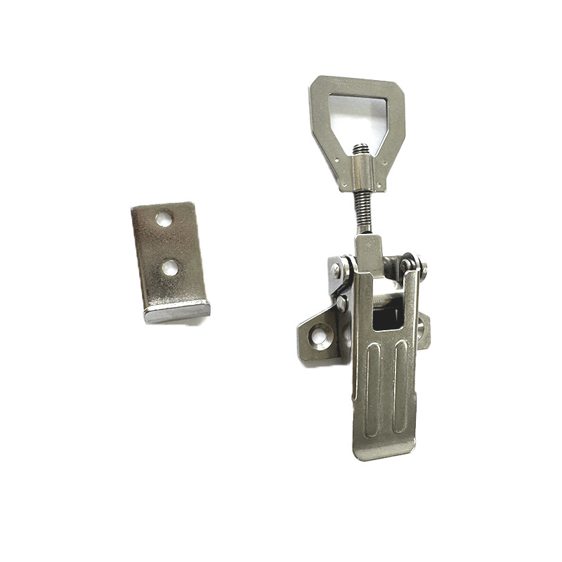 Wholesale Custom Best Stainless Steel Hardware No Recoils Spring Right Angle Toggle Latch