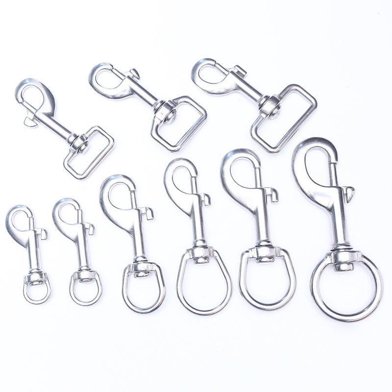 Original snap hook pet buckle swivel clip hook dog leash heavy duty lock hook cheap price