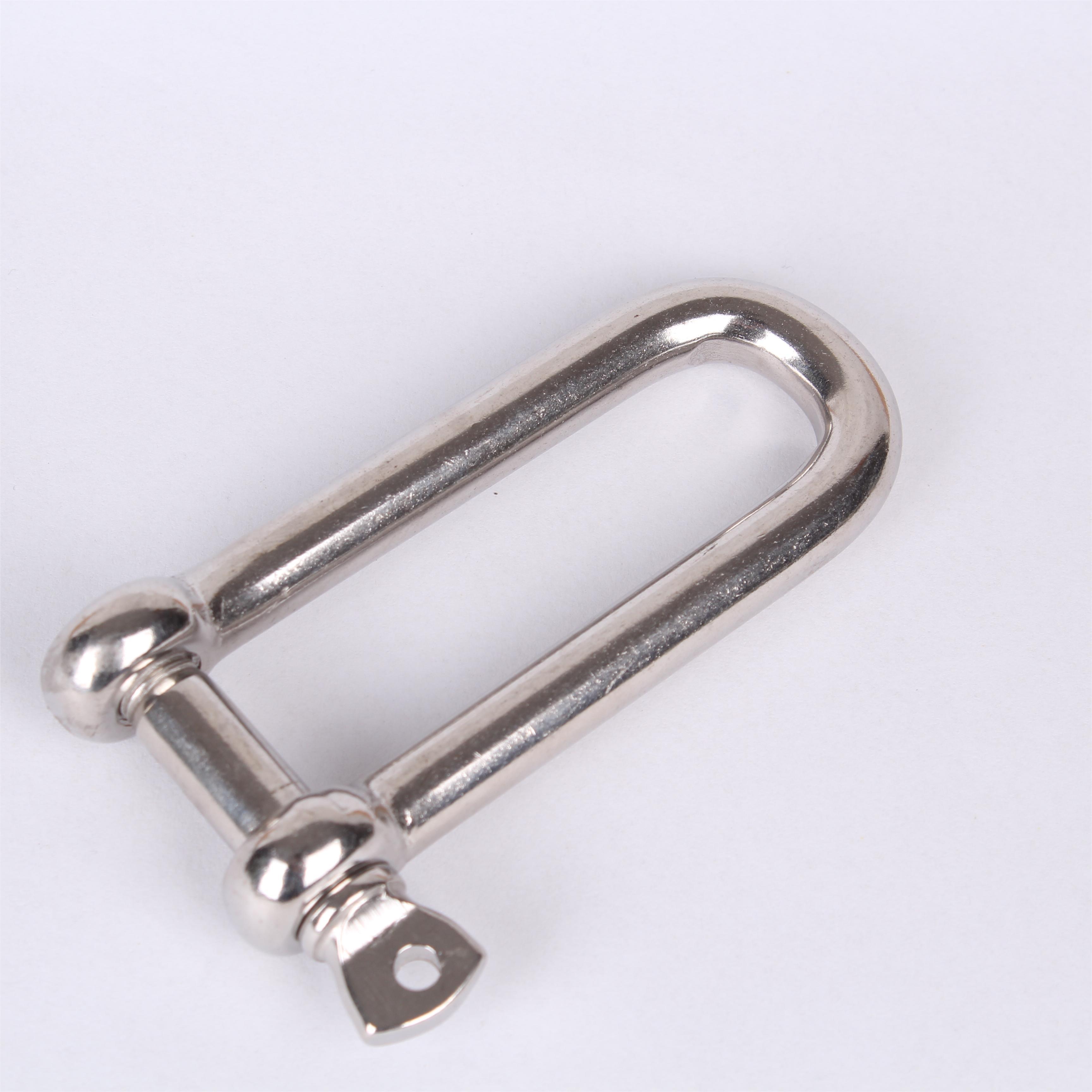 Type D shackle bow shackle