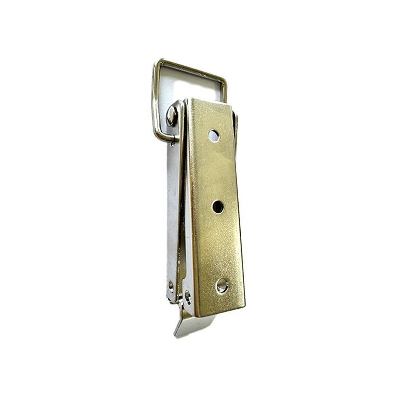 New Customize Stainless Steel Marine Hardware Heavy Duty Adjustable Toggle Latch With Safety Latch