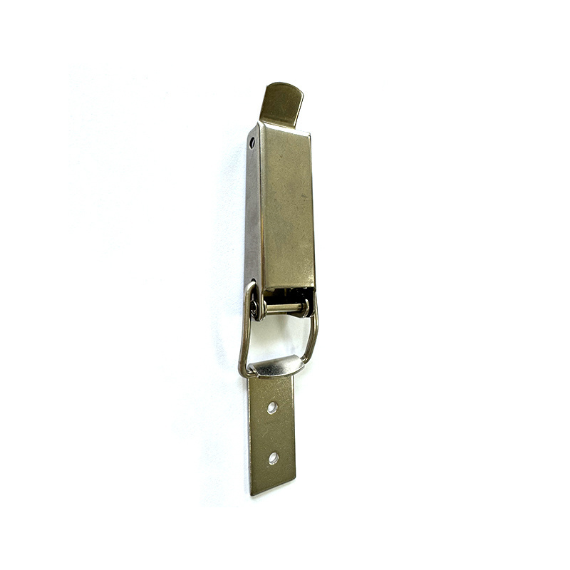 New Customize Stainless Steel Marine Hardware Heavy Duty Adjustable Toggle Latch With Safety Latch