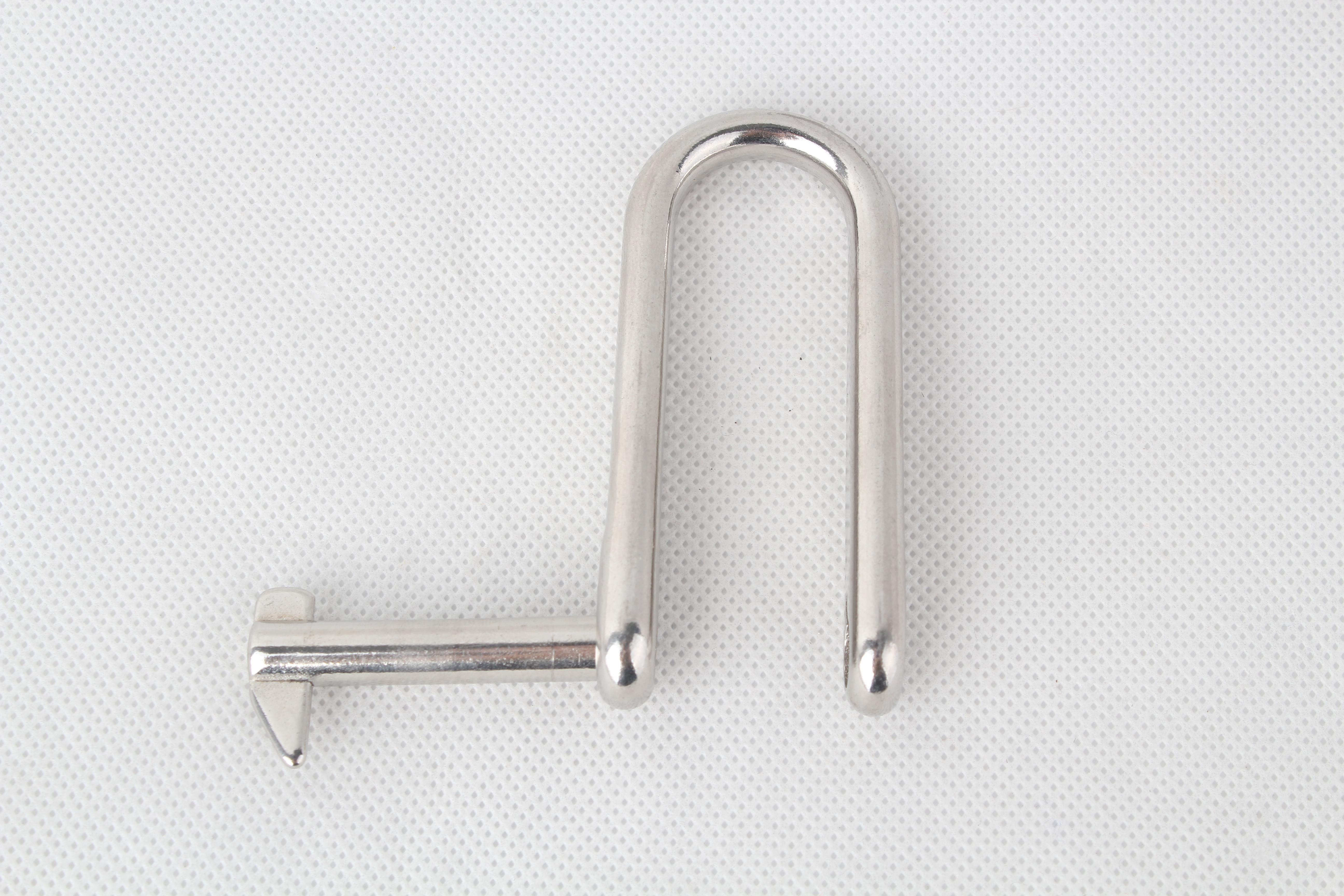 Manufacturer Marine Grade 316 Stainless Steel Adjustable Anchor Key Safety Pin Halyard Long D Dee Shackle with Bar 5mm 6mm 8mm